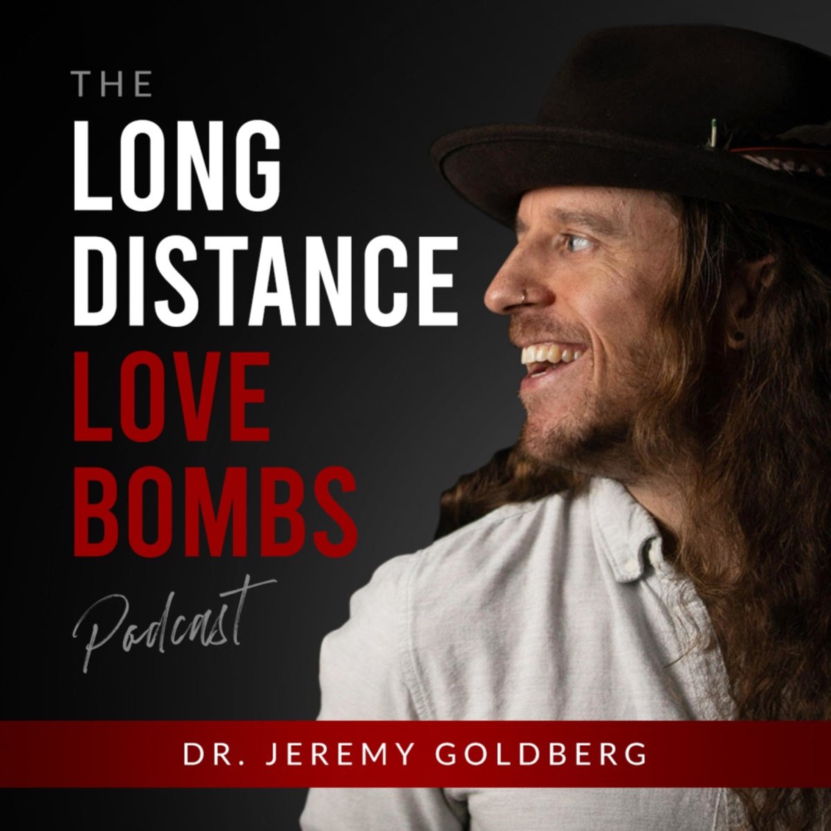 Long Distance Love Bombs podcast logo