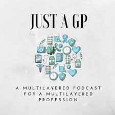 Just a GP podcast logo