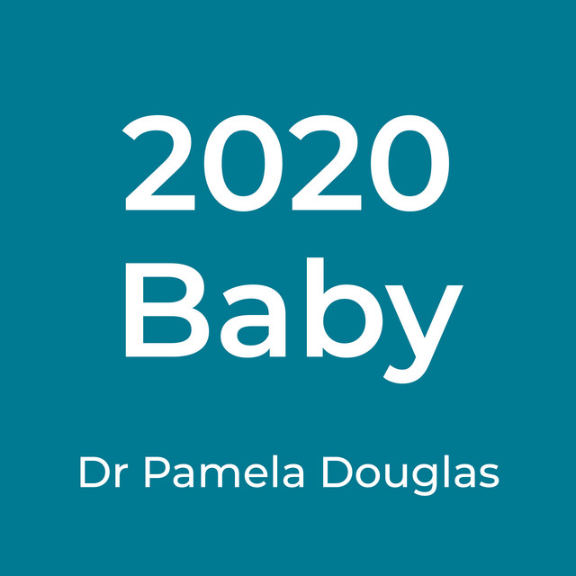 2020 baby podcast logo