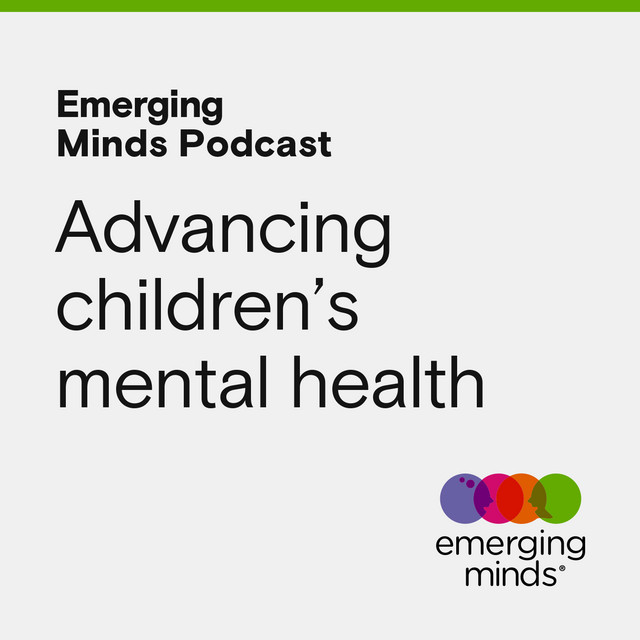 emerging minds podcast logo