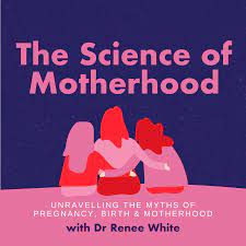 science of motherhood podcast logo